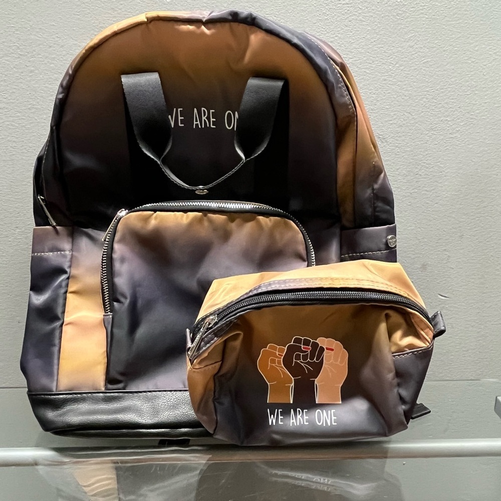Madden Girl Backpack w/ Pouch NWOT